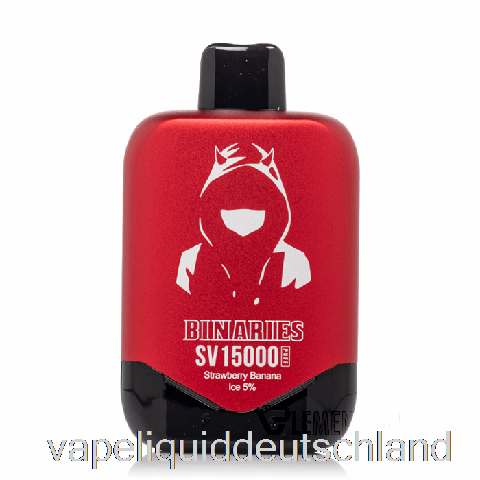 Horizon Binaries SV15000 Einweg-Erdbeer-Bananen-Eis-Vape-Flüssigkeit